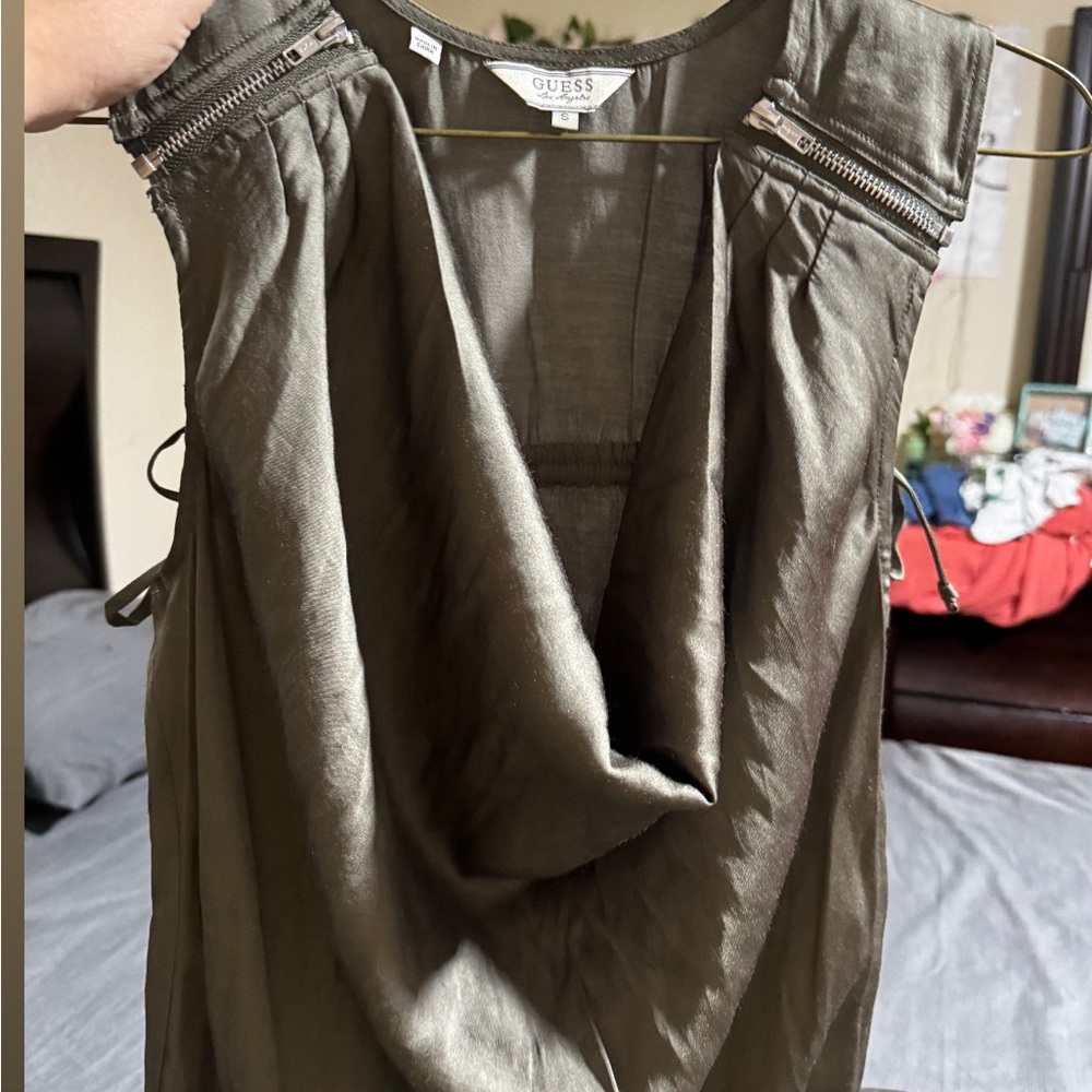 Guess jumpsuit size small